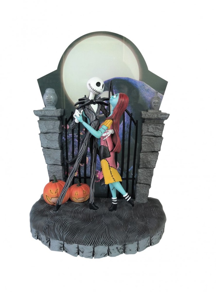 Figurine L étrange Noël De Monsieur Jack NIGHTMARE BEFORE CHRISTMAS FIGURINE : Enesco France