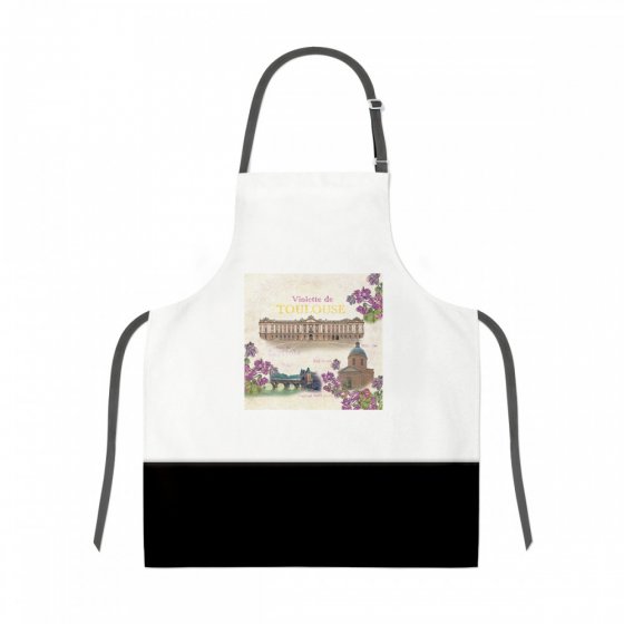 TABLIER VIOLETTE RETRO (x 6 ) TABLIER VIOLETTE RETRO (x 6 )