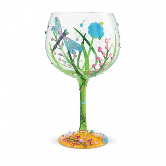 DRAGONFLY GIN GLASS DRAGONFLY GIN GLASS