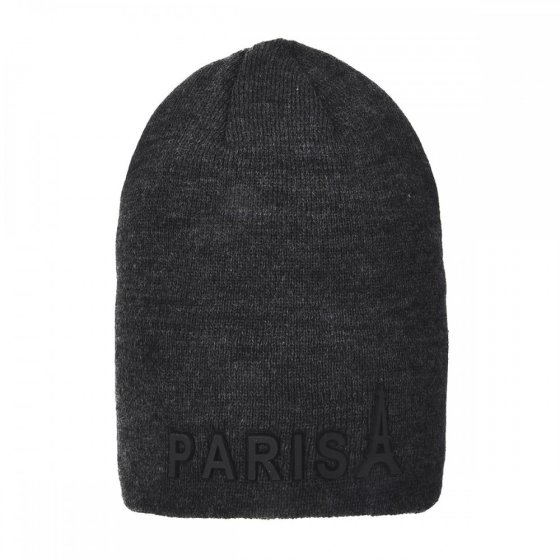 BONNET COTELE PARIS TE GRIS ANTHRACITE (x 5 ) BONNET COTELE PARIS TE GRIS ANTHRACITE (x 5 )