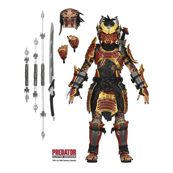 PREDATOR: HUNTING GROUNDS - 7” SCALE ACTION FIGURE - ULTIMAT PREDATOR: HUNTING GROUNDS - 7” SCALE ACTION FIGURE - ULTIMAT