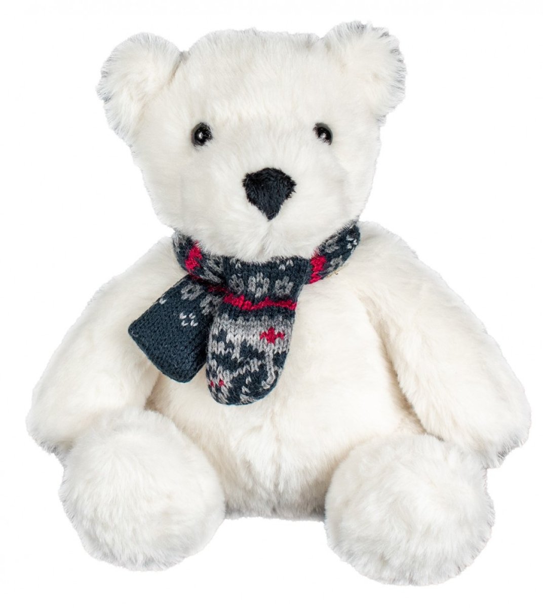 Peluche - Ours polaire assis