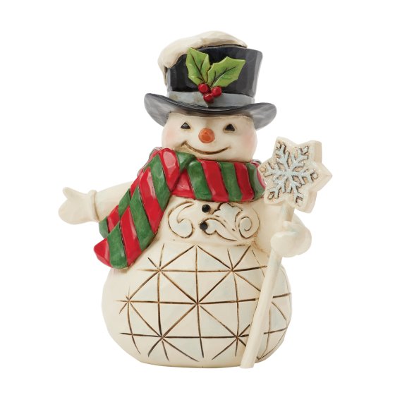 SNOWMAN SNOWFLAKES STAFF MINI SNOWMAN SNOWFLAKES STAFF MINI