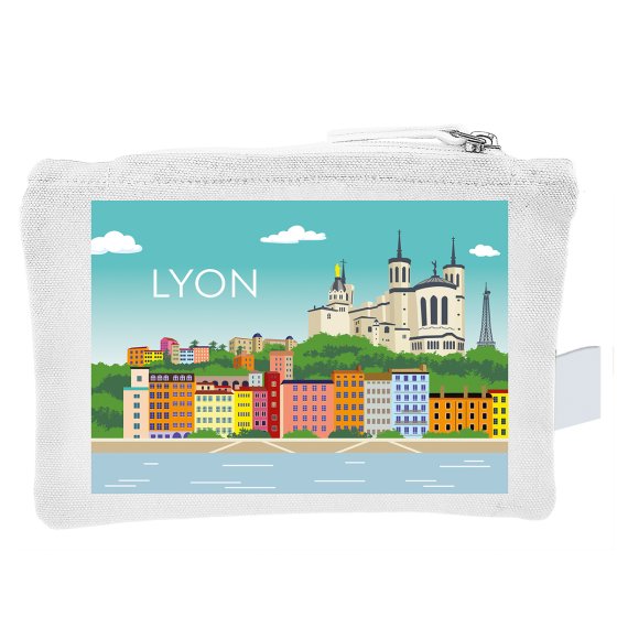 POCHETTE COTON LYON AFFICHE (x 10) POCHETTE COTON LYON AFFICHE (x 10)
