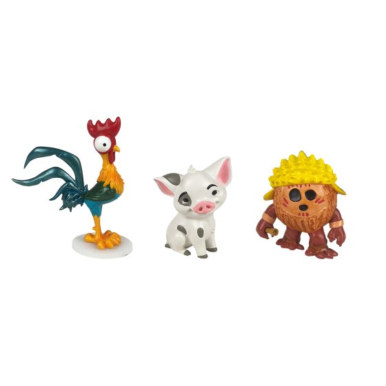 MOANA MINI FIGURINE SET MOANA MINI FIGURINE SET