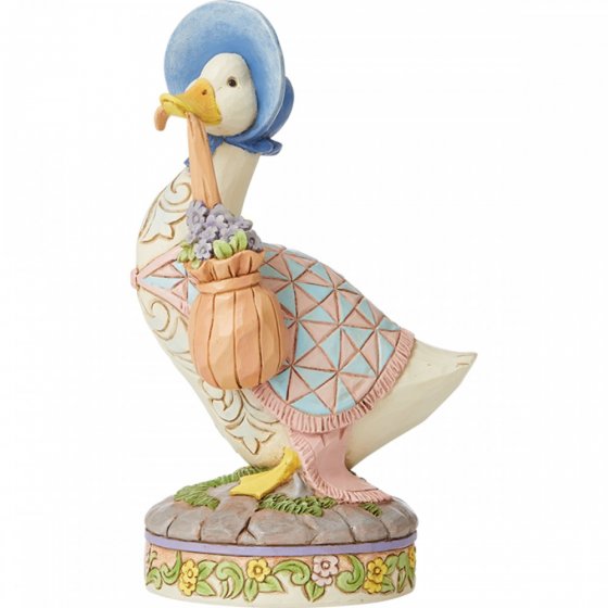 JEMIMA PUDDLE DUCK FIGURINE JEMIMA PUDDLE DUCK FIGURINE