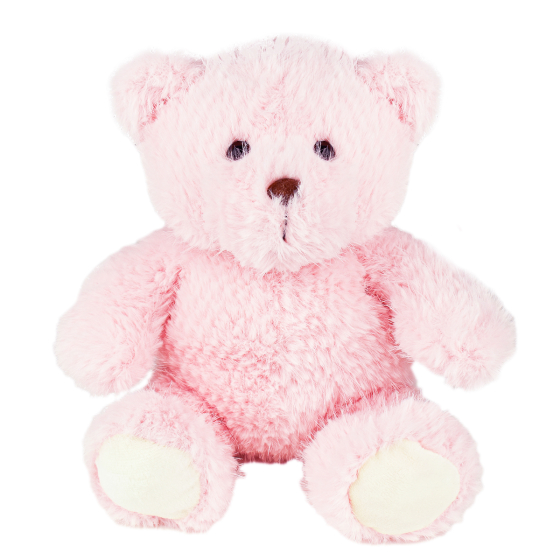 OURS PASTEL ROSE (x 12) OURS PASTEL ROSE (x 12)