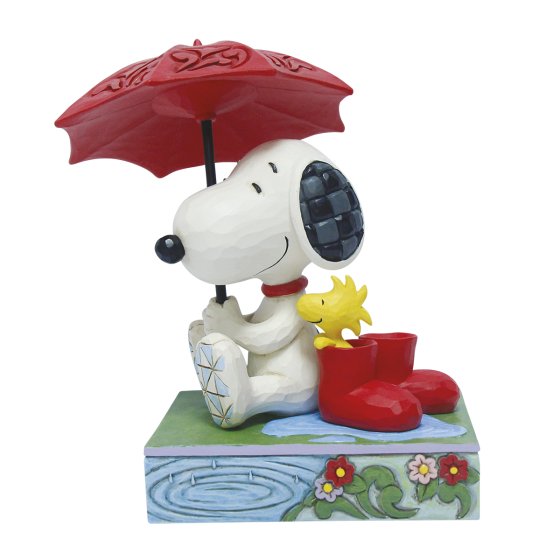 SNOOPY UNDER UMBRELLA SNOOPY UNDER UMBRELLA