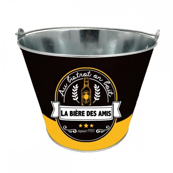 SEAU A BIERE - BIERE DES AMIS (x 10) SEAU A BIERE - BIERE DES AMIS (x 10)