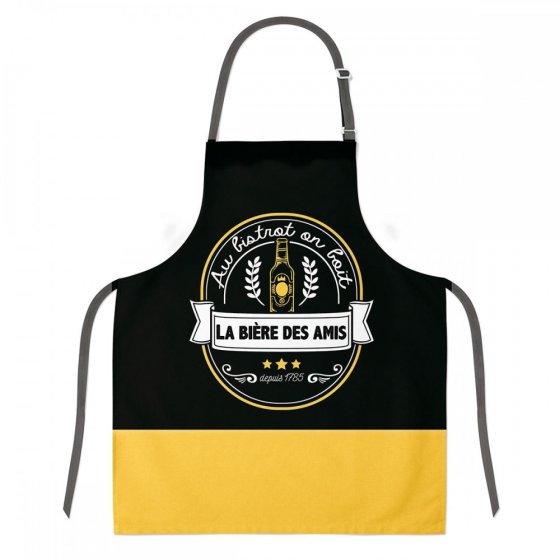 TABLIER ADULTE BIERE DES AMIS (x 6 ) TABLIER ADULTE BIERE DES AMIS (x 6 )