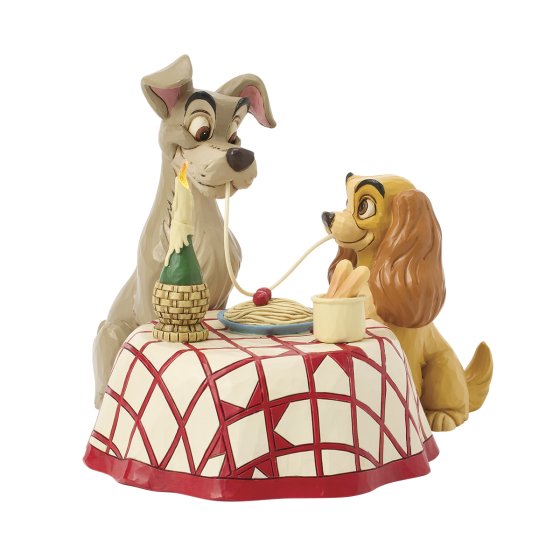 LADY AND THE TRAMP SPAGHETTI LADY AND THE TRAMP SPAGHETTI