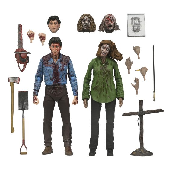 EVIL DEAD - 7” SCALE ACTION FIGURE - ULTIMATE BLOODY ASH & C EVIL DEAD - 7” SCALE ACTION FIGURE - ULTIMATE BLOODY ASH & C
