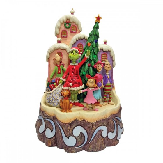 GRINCH CARVED BY HEART GRINCH CARVED BY HEART