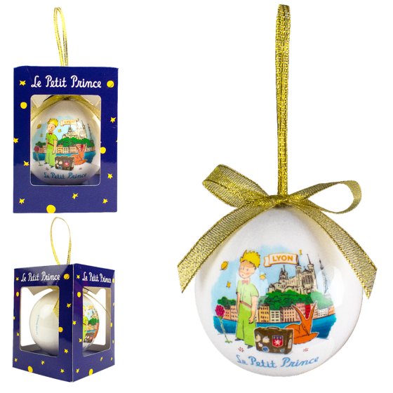 BOULE NOEL LPP A LYON DANS PACKAGING (x 12) BOULE NOEL LPP A LYON DANS PACKAGING (x 12)