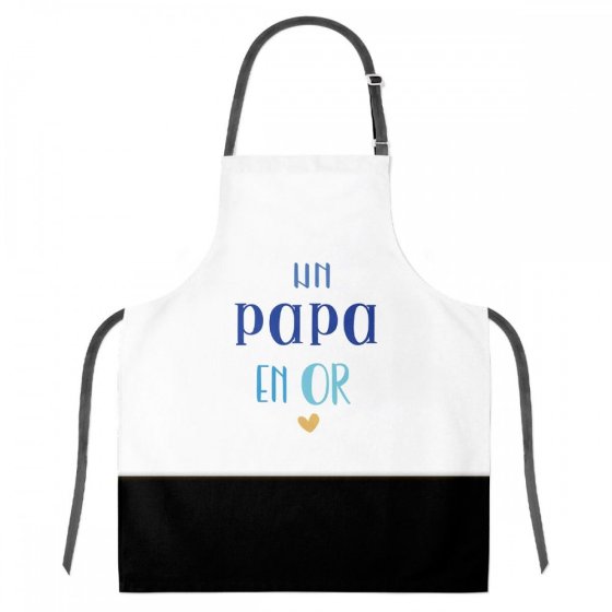 TABLIER PAPA EN OR (x 6 ) TABLIER PAPA EN OR (x 6 )