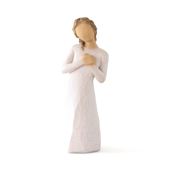 HERE FOR YOU FIGURINE HERE FOR YOU FIGURINE