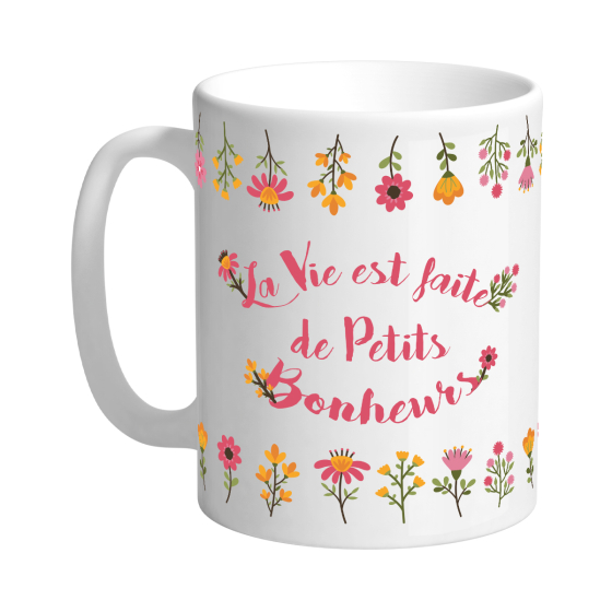 MUG PETITS BONHEURS (x 12) MUG PETITS BONHEURS (x 12)