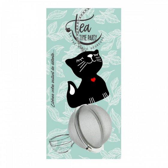 BOULE A THE CHAT NOIR (x 8 ) BOULE A THE CHAT NOIR (x 8 )