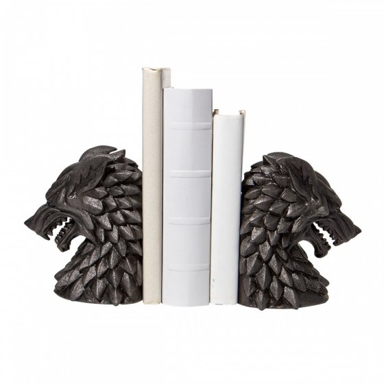 HOUSE STARK BOOKENDS HOUSE STARK BOOKENDS