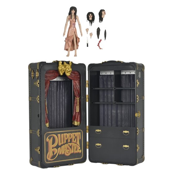 PUPPET MASTER - 7" SCALE ACTION FIGURE - LEECH WOMAN AND TOU PUPPET MASTER - 7" SCALE ACTION FIGURE - LEECH WOMAN AND TOU