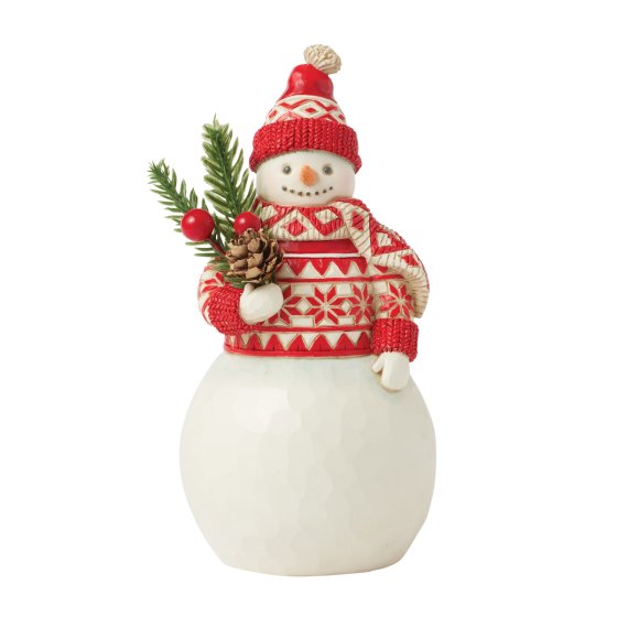 NORDIC NOEL SNOWMAN NORDIC NOEL SNOWMAN