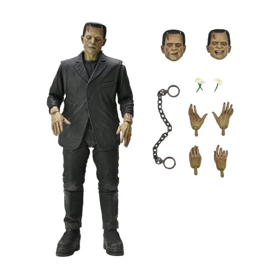 UNIVERSAL MONSTERS - 7" ACTION FIG - ULTIMATE FRANKENSTEIN'S UNIVERSAL MONSTERS - 7" ACTION FIG - ULTIMATE FRANKENSTEIN'S