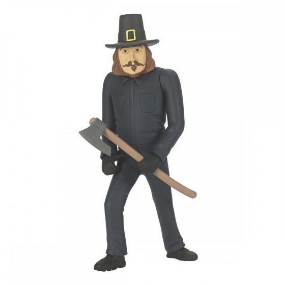 THANKSGIVING FIGURINE TOONY TERRORS JOHN CARVER 15 CM THANKSGIVING FIGURINE TOONY TERRORS JOHN CARVER 15 CM
