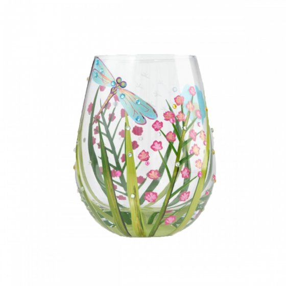 DRAGONFLY STEMLESS WINE GLASS### DRAGONFLY STEMLESS WINE GLASS###