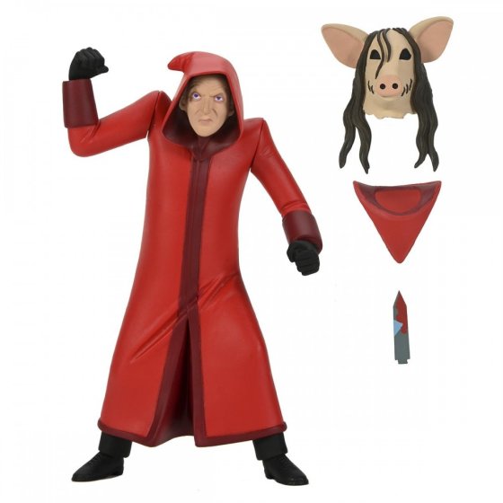 SAW – 6” SCALE ACTION FIGURE – TOONY TERRORS JIGSAW KILLER ( SAW – 6” SCALE ACTION FIGURE – TOONY TERRORS JIGSAW KILLER (