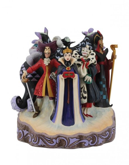 VILAINS CARVED BY HEART VILAINS CARVED BY HEART