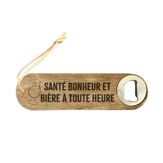 DECAPSULEUR BOIS SANTE BONHEUR (x 12) DECAPSULEUR BOIS SANTE BONHEUR (x 12)