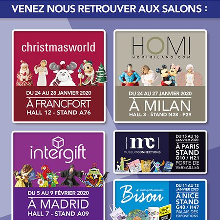 Salons 2020 Salons 2020