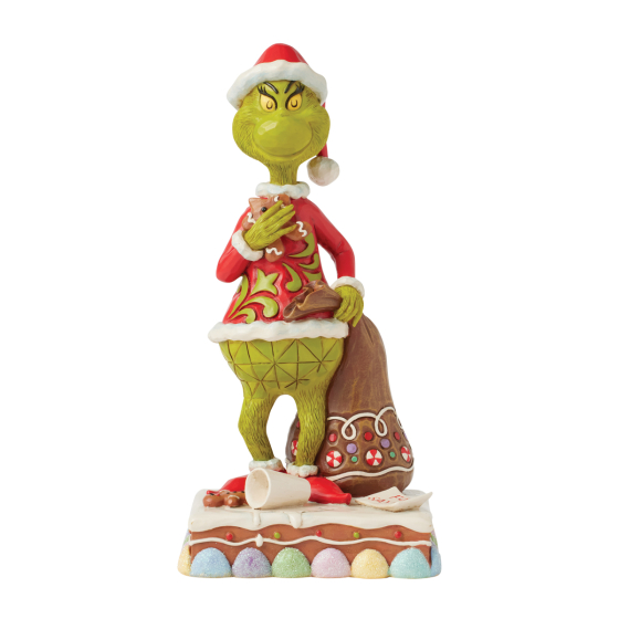 GRINCH PEATING COOKIES GRINCH PEATING COOKIES