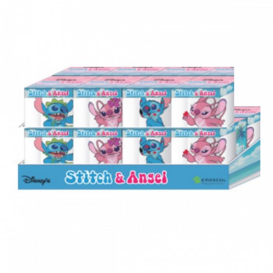 FIGURINES ASSORTIES (STITCH X10 ANGELX6) DANS PRESENTOIR (x FIGURINES ASSORTIES (STITCH X10 ANGELX6) DANS PRESENTOIR (x