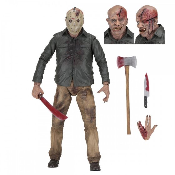 FRIDAY THE 13TH - 1/4 SCALE ACTION FIGURE - PART 4 JASON FRIDAY THE 13TH - 1/4 SCALE ACTION FIGURE - PART 4 JASON