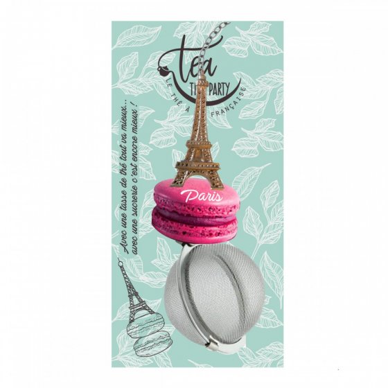 BOULE A THE TOUR EIFFEL MACARON (x 8 ) BOULE A THE TOUR EIFFEL MACARON (x 8 )