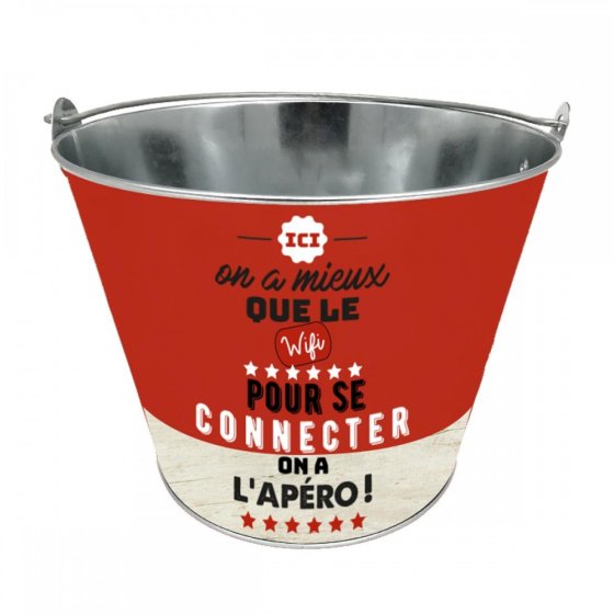 SEAUX A BIERE - WIFI APERO (x 10) SEAUX A BIERE - WIFI APERO (x 10)