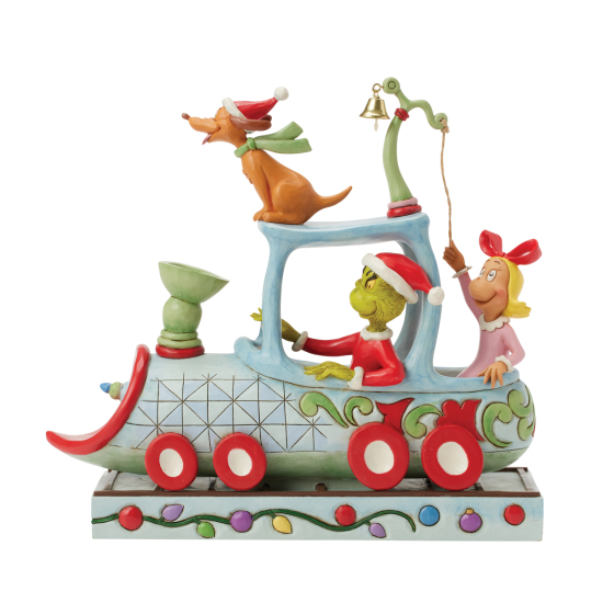 GRINCH TRAIN GRINCH TRAIN