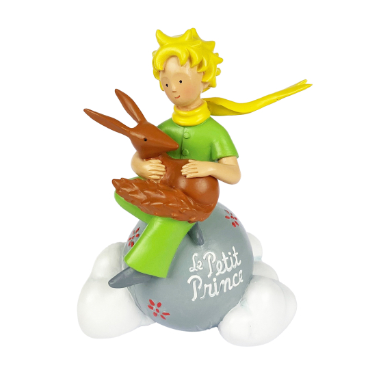 FIGURINE LE PETIT PRINCE 13 CM LPP TERRE RENARD FIGURINE LE PETIT PRINCE 13 CM LPP TERRE RENARD