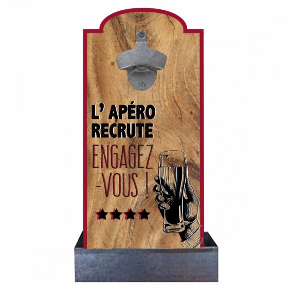 DECAPSULEUR APERO RECRUTE ENGAGEZ-VOUS (x 6 ) DECAPSULEUR APERO RECRUTE ENGAGEZ-VOUS (x 6 )