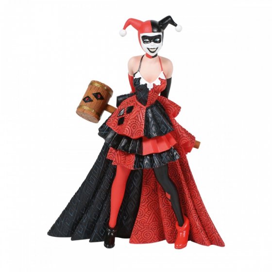 HARLEY QUINN FIGURINE HAUTE COUTURE### HARLEY QUINN FIGURINE HAUTE COUTURE###