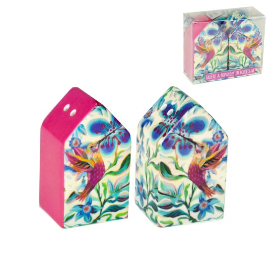 SET SEL POIVRE HUMMINGBIRD (x 4 ) SET SEL POIVRE HUMMINGBIRD (x 4 )