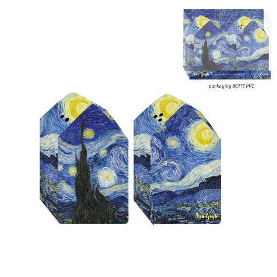 SET SEL POIVRE NUIT ETOILEE (x 4 ) SET SEL POIVRE NUIT ETOILEE (x 4 )