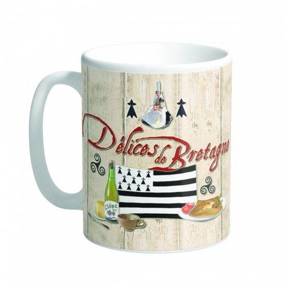MUG DELICES BRETAGNE* (x 12) MUG DELICES BRETAGNE* (x 12)