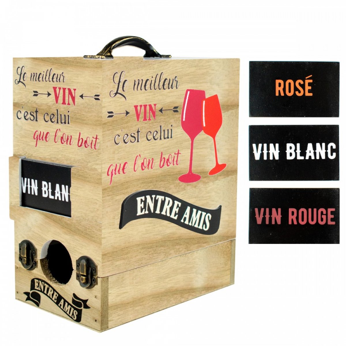 Sac isotherme pour cubi de vin deals