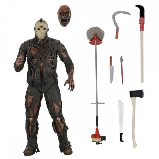 FRIDAY THE 13TH - 7" ACTION FIGURE - ULTIMATE PART 7 JASON FRIDAY THE 13TH - 7" ACTION FIGURE - ULTIMATE PART 7 JASON