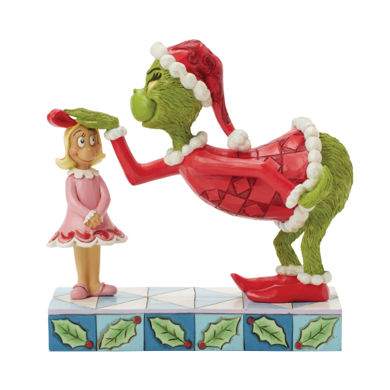 GRINCH PATTING CINDY GRINCH PATTING CINDY