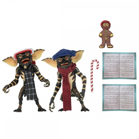 GREMLINS - 7" SCALE ACTION FIGURE - WINTER SCENE SET #1 GREMLINS - 7" SCALE ACTION FIGURE - WINTER SCENE SET #1