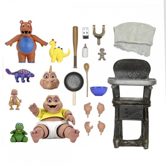 DINOSAURS – 7” SCALE ACTION FIGURE – ULTIMATE BABY SINCLAIR DINOSAURS – 7” SCALE ACTION FIGURE – ULTIMATE BABY SINCLAIR