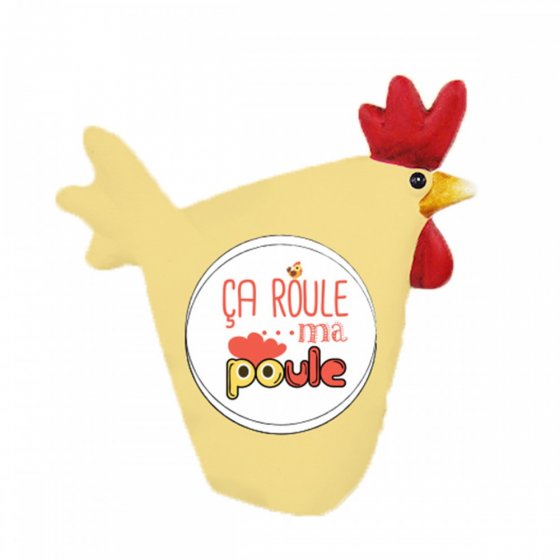LOT 4 POULE CERAMIQUE CA ROULE MA POULE LOT 4 POULE CERAMIQUE CA ROULE MA POULE